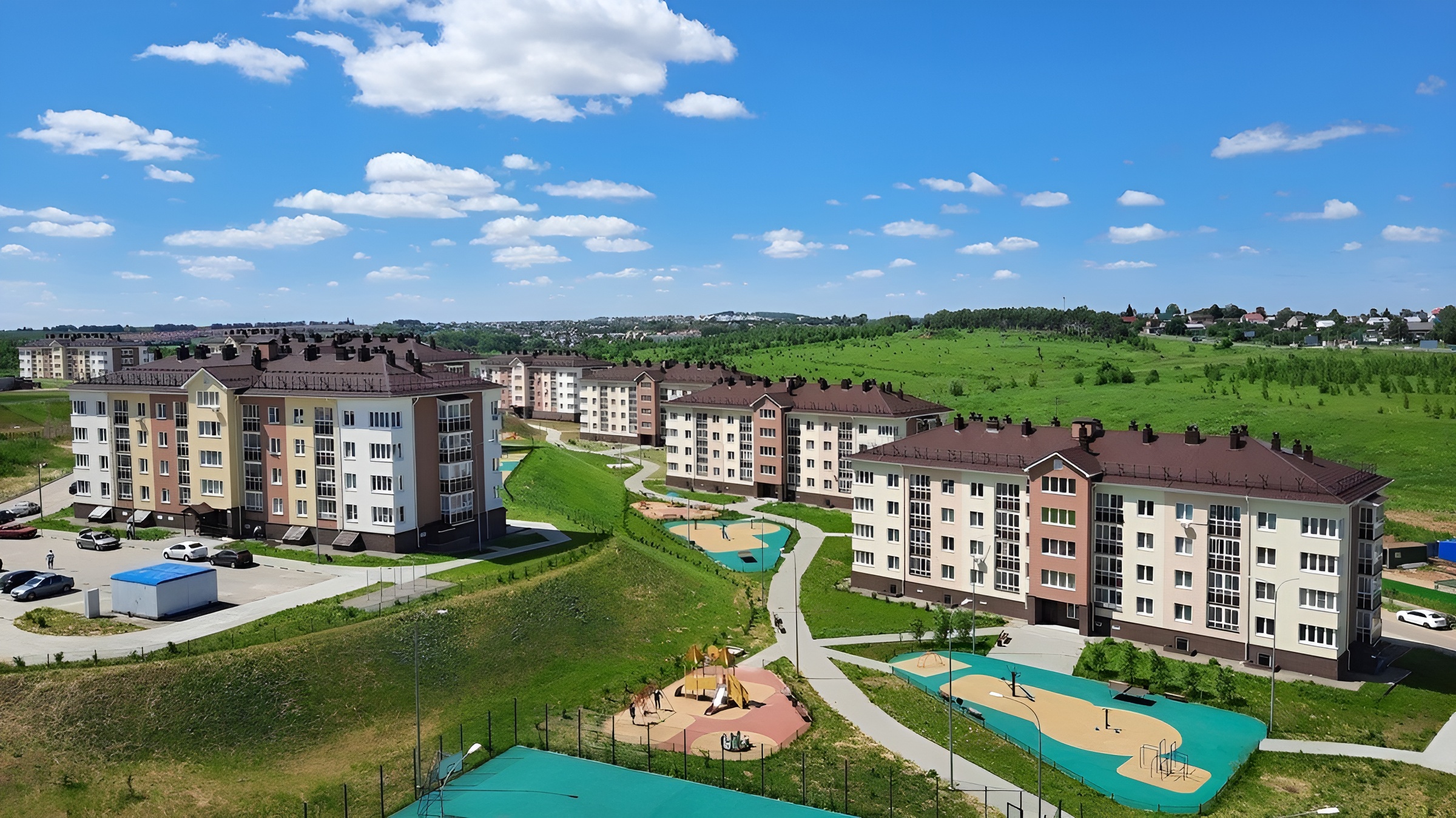 ЖК «Новинки Smart city»