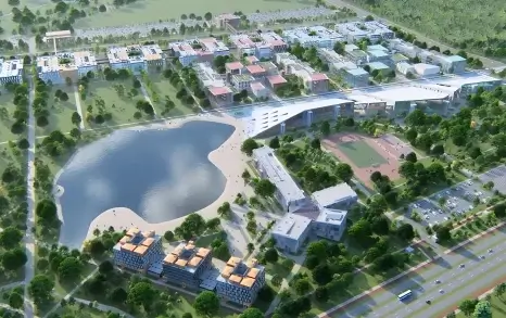 Кампус Санкт­-Петербургского государственного университета