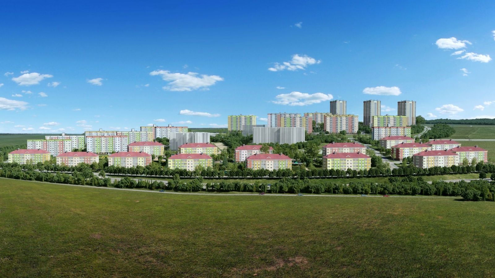 ЖК «Новинки Smart city»