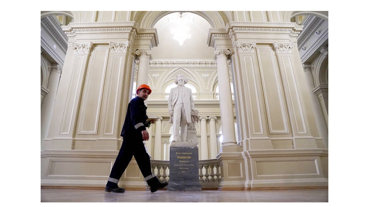 В консерватории им. Римского-Корсакова показали результаты реконструкции здания