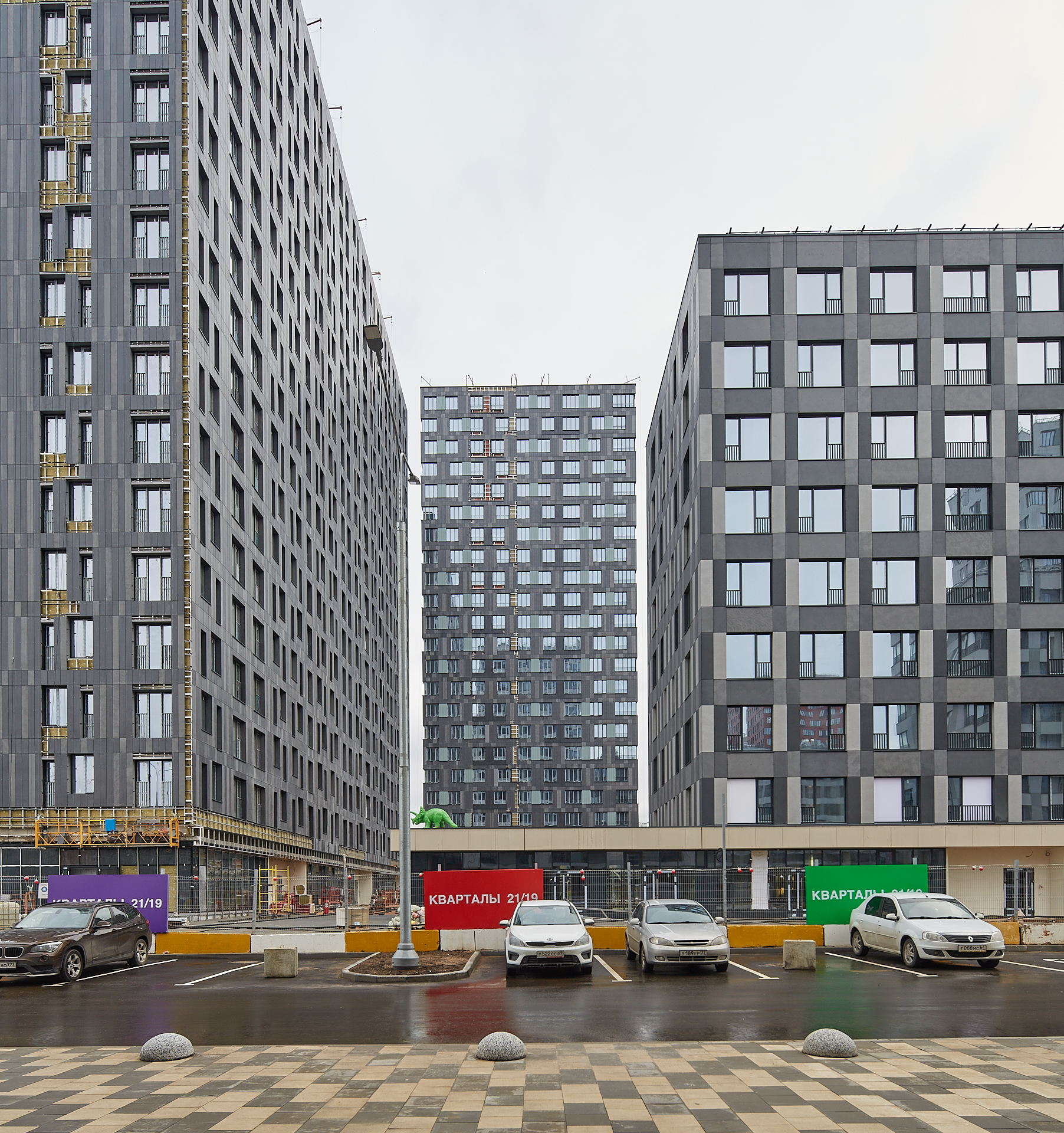 ЖК «Кварталы 21/19»